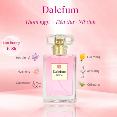 Set quà tặng DALEFUM: Nước hoa 30ml + Tinh dầu thơm phòng 50ml - Sang trọng, giá ưu đãi 578k 9