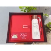 Set quà tặng doanh nghiệp: Sổ tay da + Bình giữ nhiệt nắp gỗ + Bút ký khắc logo - Giảm 20% 3
