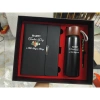 Set quà tặng doanh nghiệp: Sổ tay da + Bình giữ nhiệt nắp gỗ + Bút ký khắc logo - Giảm 20% 4