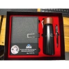Set quà tặng doanh nghiệp: Sổ tay da + Bình giữ nhiệt nắp gỗ + Bút ký khắc logo - Giảm 20% 8