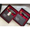 Set quà tặng doanh nghiệp: Sổ tay da + Bình giữ nhiệt nắp gỗ + Bút ký khắc logo - Giảm 20% 9