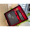 Set quà tặng doanh nghiệp: Sổ tay da + Bình giữ nhiệt nắp gỗ + Bút ký khắc logo - Giảm 20% 10