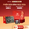 Set quà tặng Enchen Mini6 và máy tỉa lông mũi EN005, hộp quà, túi xách, chỉ 450k 9