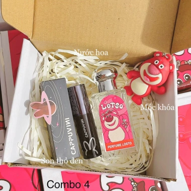 Set Quà Tặng Gấu Dâu Siêu Hot - Quà Valentine, 8/3, 20/10, Sinh Nhật, Giá 69k 3 Set Quà Tặng Gấu Dâu Siêu Hot - Quà Valentine, 8/3, 20/10, Sinh Nhật, Giá 69k 3