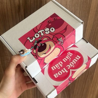 Set Quà Tặng Gấu Dâu Siêu Hot - Quà Valentine, 8/3, 20/10, Sinh Nhật, Giá 69k 9 Set Quà Tặng Gấu Dâu Siêu Hot - Quà Valentine, 8/3, 20/10, Sinh Nhật, Giá 69k 9