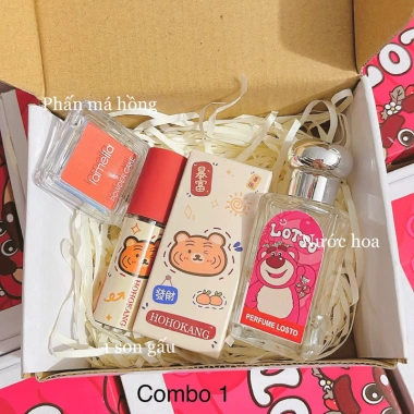 Set Quà Tặng Gấu Dâu Siêu Hot - Quà Valentine, 8/3, 20/10, Sinh Nhật, Giá 69k 10 Set Quà Tặng Gấu Dâu Siêu Hot - Quà Valentine, 8/3, 20/10, Sinh Nhật, Giá 69k 10