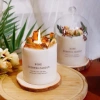 Set Quà Tặng Handmade ART OF THE FOREST - Túi Nến Thơm, Hoa Khô Trang Trí Tự Nhiên 8