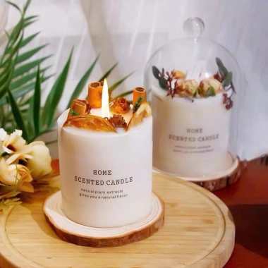 Set Quà Tặng Handmade ART OF THE FOREST - Túi Nến Thơm, Hoa Khô Trang Trí Tự Nhiên 8