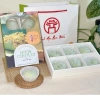 Set quà tặng HỎA TỐC Bánh cốm & Bánh cốm phủ dừa – Mochi cốm Đặc sản Hà Nội, chỉ 315.000đ 3