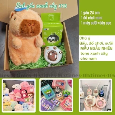 Set quà tặng học sinh sinh nhật 1/6 trung thu Noel - Kèm túi giấy, giá chỉ 69.598 VND 8