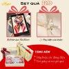 Set quà tặng khăn lụa HUMI sang trọng - quà mẹ, bạn gái, cô giáo lễ 8/3 và Noel, giảm giá 240k 3