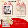 Set quà tặng khăn lụa HUMI sang trọng - quà mẹ, bạn gái, cô giáo lễ 8/3 và Noel, giảm giá 240k 4