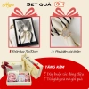 Set quà tặng khăn lụa HUMI sang trọng - quà mẹ, bạn gái, cô giáo lễ 8/3 và Noel, giảm giá 240k 7