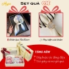 Set quà tặng khăn lụa HUMI sang trọng - quà mẹ, bạn gái, cô giáo lễ 8/3 và Noel, giảm giá 240k 8