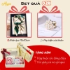 Set quà tặng khăn lụa HUMI sang trọng - quà mẹ, bạn gái, cô giáo lễ 8/3 và Noel, giảm giá 240k 9