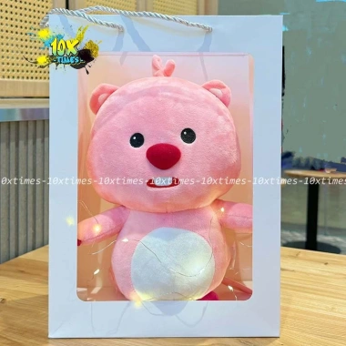 Set quà tặng Loopy sinh nhật Valentine Noel - gấu bông Losto, giảm còn 95.000 VND 3
