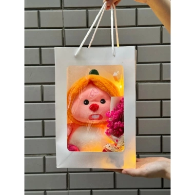 Set quà tặng Loopy sinh nhật Valentine Noel - gấu bông Losto, giảm còn 95.000 VND 8