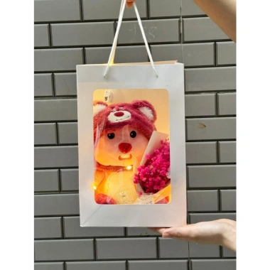 Set quà tặng Loopy sinh nhật Valentine Noel - gấu bông Losto, giảm còn 95.000 VND 9