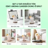 Set Quà Tặng Ly Đá Khuếch Tán Tinh Dầu 12 Mùi ESKY AROMA GARDEN – Chỉ 319.000đ 5