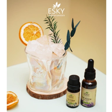 Set Quà Tặng Ly Đá Khuếch Tán Tinh Dầu 12 Mùi ESKY AROMA GARDEN – Chỉ 319.000đ 9 Set Quà Tặng Ly Đá Khuếch Tán Tinh Dầu 12 Mùi ESKY AROMA GARDEN – Chỉ 319.000đ 9