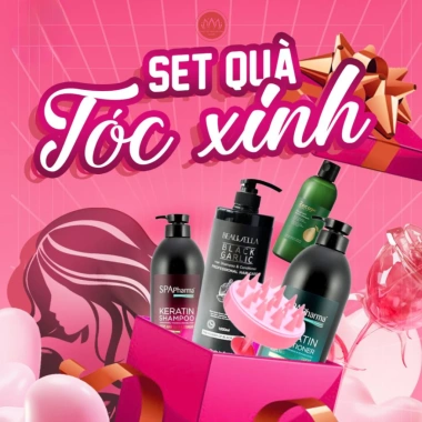 Set quà tặng mỹ phẩm cho phụ nữ - Combo chăm sóc da chính hãng, giá chỉ 229k 2 Set quà tặng mỹ phẩm cho phụ nữ - Combo chăm sóc da chính hãng, giá chỉ 229k 2