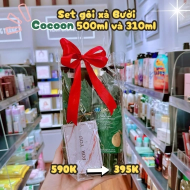Set quà tặng mỹ phẩm cho phụ nữ - Combo chăm sóc da chính hãng, giá chỉ 229k