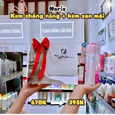 Set quà tặng mỹ phẩm cho phụ nữ - Combo chăm sóc da chính hãng, giá chỉ 229k