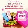 Set quà tặng mỹ phẩm skincare Hanajirusshi Nhật Bản – Combo chăm sóc da chuẩn Nhật, giảm giá từ 466k còn 379k 4