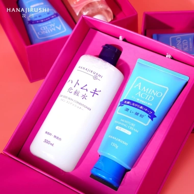 Set quà tặng mỹ phẩm skincare Hanajirusshi Nhật Bản – Combo chăm sóc da chuẩn Nhật, giảm giá từ 466k còn 379k 5