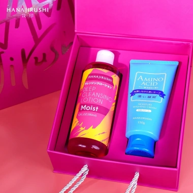 Set quà tặng mỹ phẩm skincare Hanajirusshi Nhật Bản – Combo chăm sóc da chuẩn Nhật, giảm giá từ 466k còn 379k 6