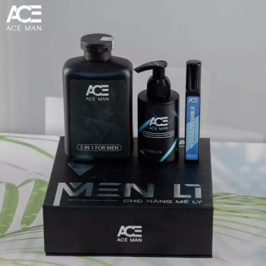 Set quà tặng nam giới ACEMAN MEN LÌ 3 món chăm sóc cá nhân - Giảm giá 75.000đ