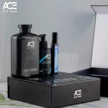 Set quà tặng nam giới ACEMAN MEN LÌ 3 món chăm sóc cá nhân - Giảm giá 75.000đ 6