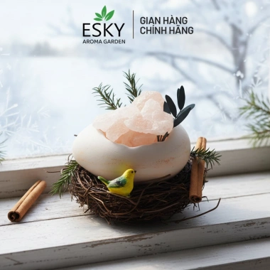 Set Quà Tặng Nam Nữ Tinh Dầu Đá Khuếch Tán Tổ Chim ESKY AROMA GARDEN – Quà Sinh Nhật Valentine Tết 399.000₫ 5 Set Quà Tặng Nam Nữ Tinh Dầu Đá Khuếch Tán Tổ Chim ESKY AROMA GARDEN – Quà Sinh Nhật Valentine Tết 399.000₫ 5
