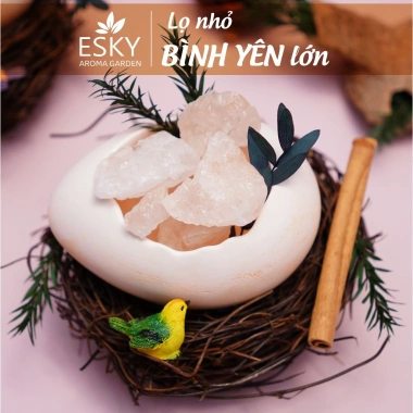 Set Quà Tặng Nam Nữ Tinh Dầu Đá Khuếch Tán Tổ Chim ESKY AROMA GARDEN – Quà Sinh Nhật Valentine Tết 399.000₫ 8 Set Quà Tặng Nam Nữ Tinh Dầu Đá Khuếch Tán Tổ Chim ESKY AROMA GARDEN – Quà Sinh Nhật Valentine Tết 399.000₫ 8