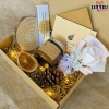 Set Quà Tặng Nến Thơm 100g Đế Gỗ Bó Hoa Mini Dễ Thương Hộp Lãng Mạn Myun Giftbox Giá Chỉ 125k 5