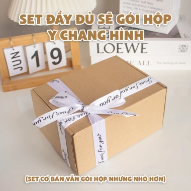 Set Quà Tặng Nến Thơm Sáp Lót Ly Hồng - Nến Cao Cấp, Trang Trí, Thơm Phò - 199k 3