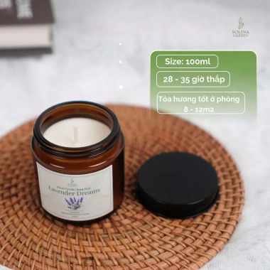 Set quà tặng nến thơm Solina - Quà 8/3, sinh nhật, kỉ niệm, thầy cô, mẹ - 174k