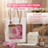 Set quà tặng nến thơm Solina - Quà 8/3, sinh nhật, kỉ niệm, thầy cô, mẹ - 174k 10
