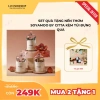 Set quà tặng nến thơm SOYAMOO Citta sáp đậu nành không khói kèm hoa khô trang trí – Giá ưu đãi 118.000₫