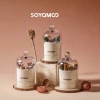 Set quà tặng nến thơm SOYAMOO Citta sáp đậu nành không khói kèm hoa khô trang trí – Giá ưu đãi 118.000₫ 2