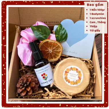 Set Quà Tặng Nên Thơm và Socola BB Queens - Valentine, Sinh Nhật, Kỷ Niệm, Giảm Giá 20% - 159k 2 Set Quà Tặng Nên Thơm và Socola BB Queens - Valentine, Sinh Nhật, Kỷ Niệm, Giảm Giá 20% - 159k 2