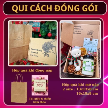 Set Quà Tặng Nên Thơm và Socola BB Queens - Valentine, Sinh Nhật, Kỷ Niệm, Giảm Giá 20% - 159k