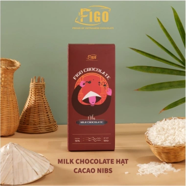 Set Quà Tặng Nón Lá Truyền Thống Cao Cấp Mix 5 Vị Socola FIGO Quà Doanh Nghiệp Sinh Nhật Lễ Kỉ Niệm Giá Ưu Đãi 8