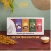 Set Quà Tặng Nón Lá Truyền Thống Cao Cấp Mix 5 Vị Socola FIGO Quà Doanh Nghiệp Sinh Nhật Lễ Kỉ Niệm Giá Ưu Đãi 9