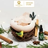 Set Quà Tặng Nữ - Tổ Chim Đá Muối Khuếch Tán Tinh Dầu, Thơm Phòng, Sinh Nhật 395k 6