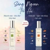 Set quà tặng nước hoa 2 chai 20ml xịt, tinh tế thanh lịch, túi giấy, thiệp, hộp 518.000 VND 8