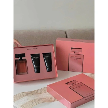 Set quà tặng Nước hoa NA RCISO For Her Eau De Parfum - Chỉ bán auth, giảm còn 1.650.000₫