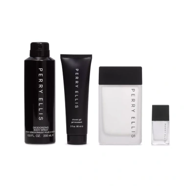 Set quà tặng nước hoa nam Perry Ellis for Men 4 món cao cấp Giá 2.163.390₫ 2 Set quà tặng nước hoa nam Perry Ellis for Men 4 món cao cấp Giá 2.163.390₫ 2