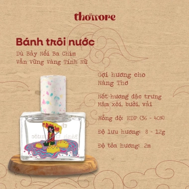 Set Quà Tặng Nước Hoa Thơmore HỒNG ĐIỀU EDP 30ml - Dầu Thơm Lưu Hương 8‑12h Unisex 833.333₫ 10 Set Quà Tặng Nước Hoa Thơmore HỒNG ĐIỀU EDP 30ml - Dầu Thơm Lưu Hương 8‑12h Unisex 833.333₫ 10