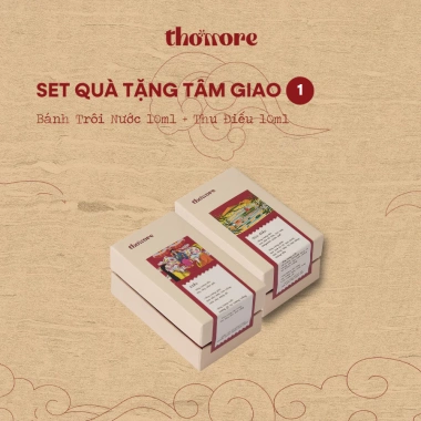 Set Quà Tặng Nước Hoa Thơmore TÂM GIAO EDP 2 Chai 10ml - Lưu Hương 8‑12h Unisex, Giá chỉ 750.000₫